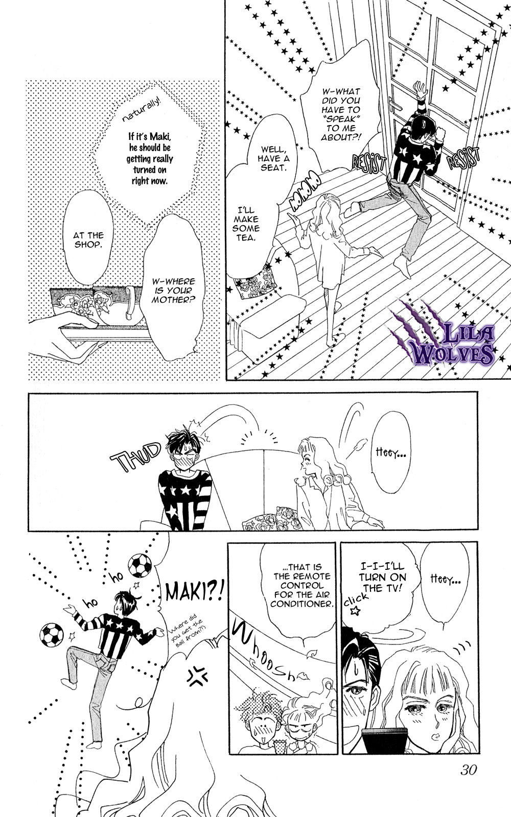 Anata Janai to Chapter 1.3 page 32 - Chapter 1 v3 : Make Me Throb
