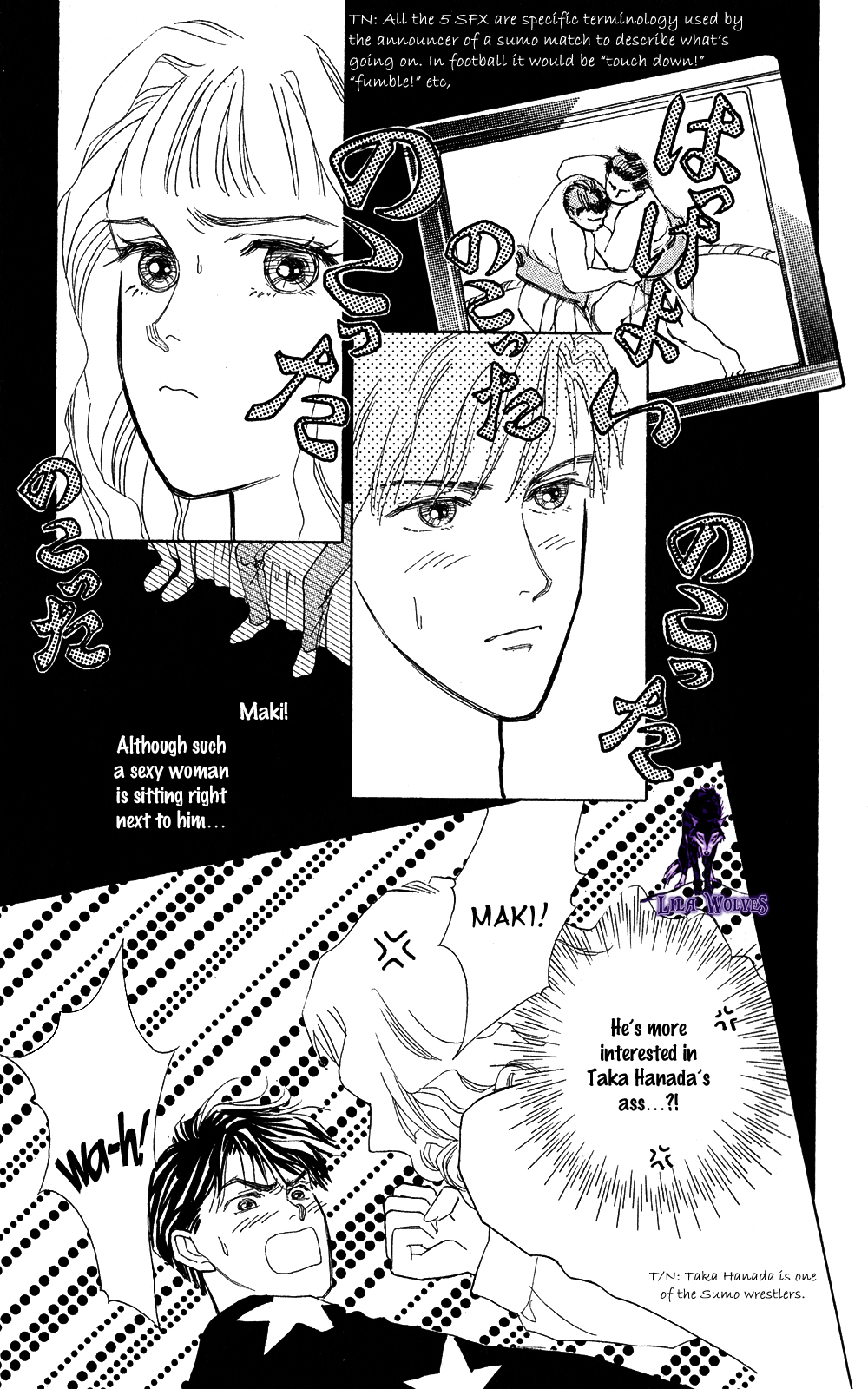 Anata Janai to Chapter 1.3 page 33 - Chapter 1 v3 : Make Me Throb