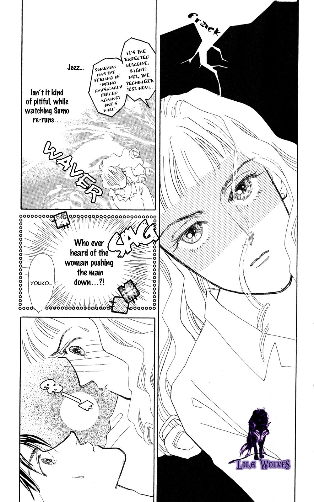 Anata Janai to Chapter 1.3 page 35 - Chapter 1 v3 : Make Me Throb