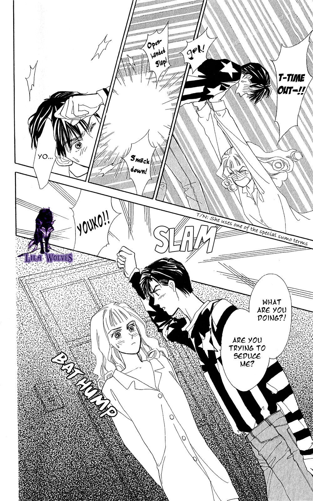 Anata Janai to Chapter 1.3 page 36 - Chapter 1 v3 : Make Me Throb
