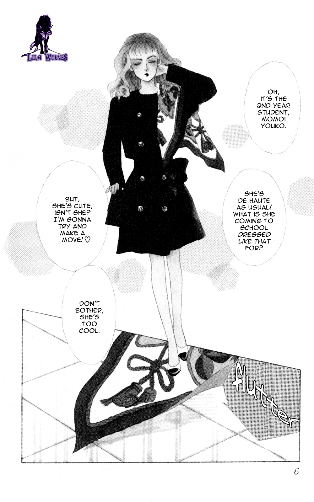 Anata Janai to Chapter 1.3 page 8 - Chapter 1 v3 : Make Me Throb