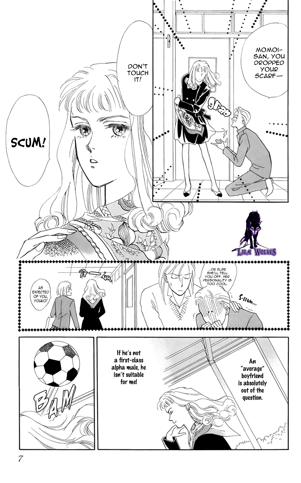 Anata Janai to Chapter 1.3 page 9 - Chapter 1 v3 : Make Me Throb