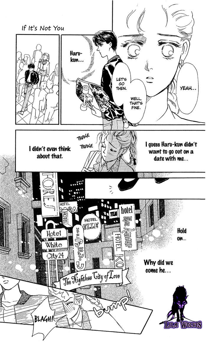 Anata Janai to Chapter 2 page 15 - Chapter 2 : If it is not you