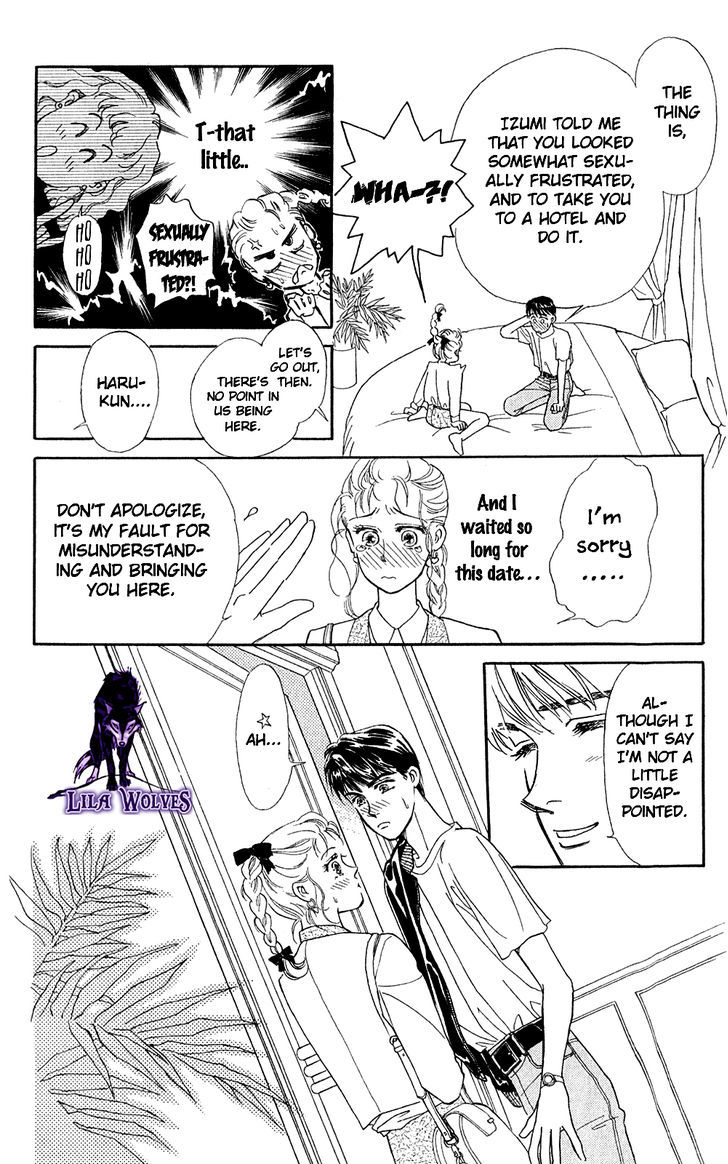 Anata Janai to Chapter 2 page 20 - Chapter 2 : If it is not you