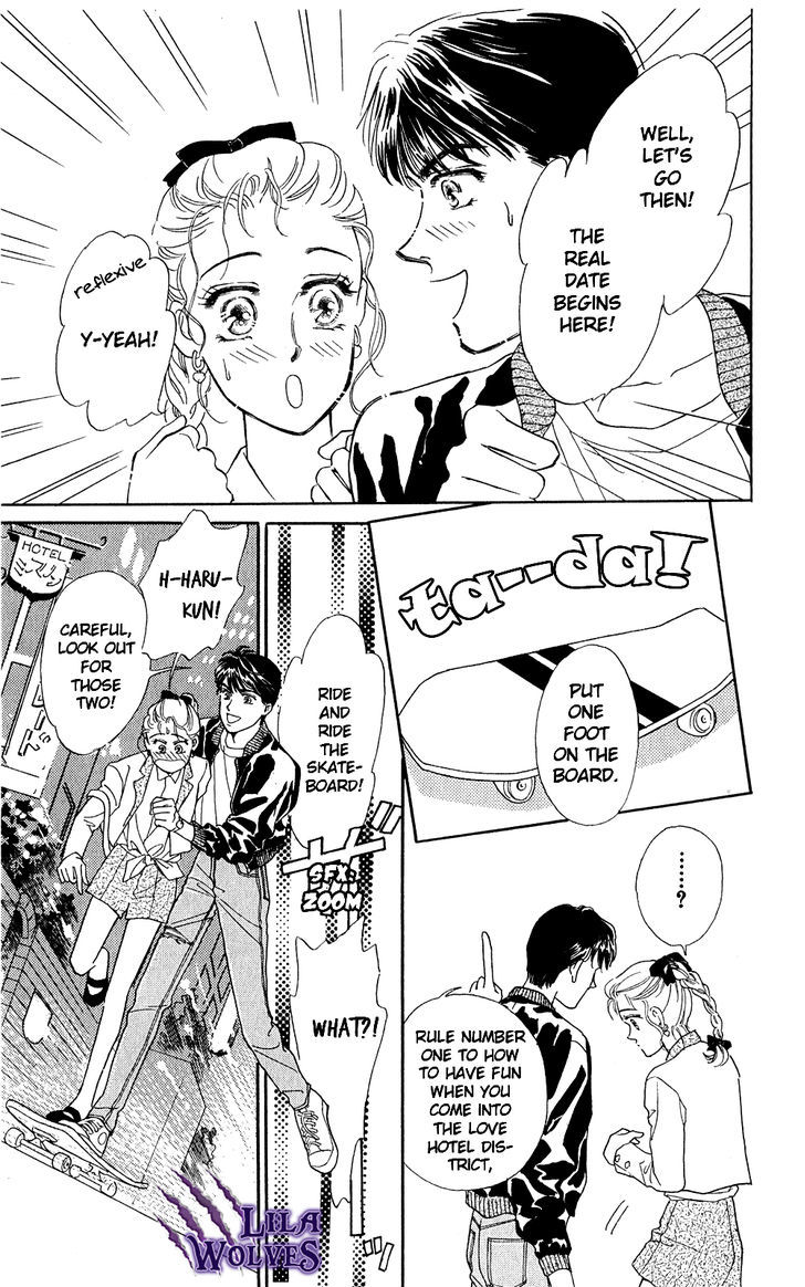 Anata Janai to Chapter 2 page 21 - Chapter 2 : If it is not you