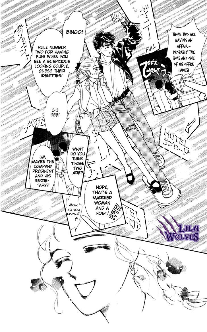 Anata Janai to Chapter 2 page 22 - Chapter 2 : If it is not you