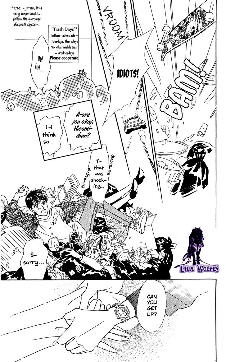 Anata Janai to Chapter 2 page 25 - Chapter 2 : If it is not you