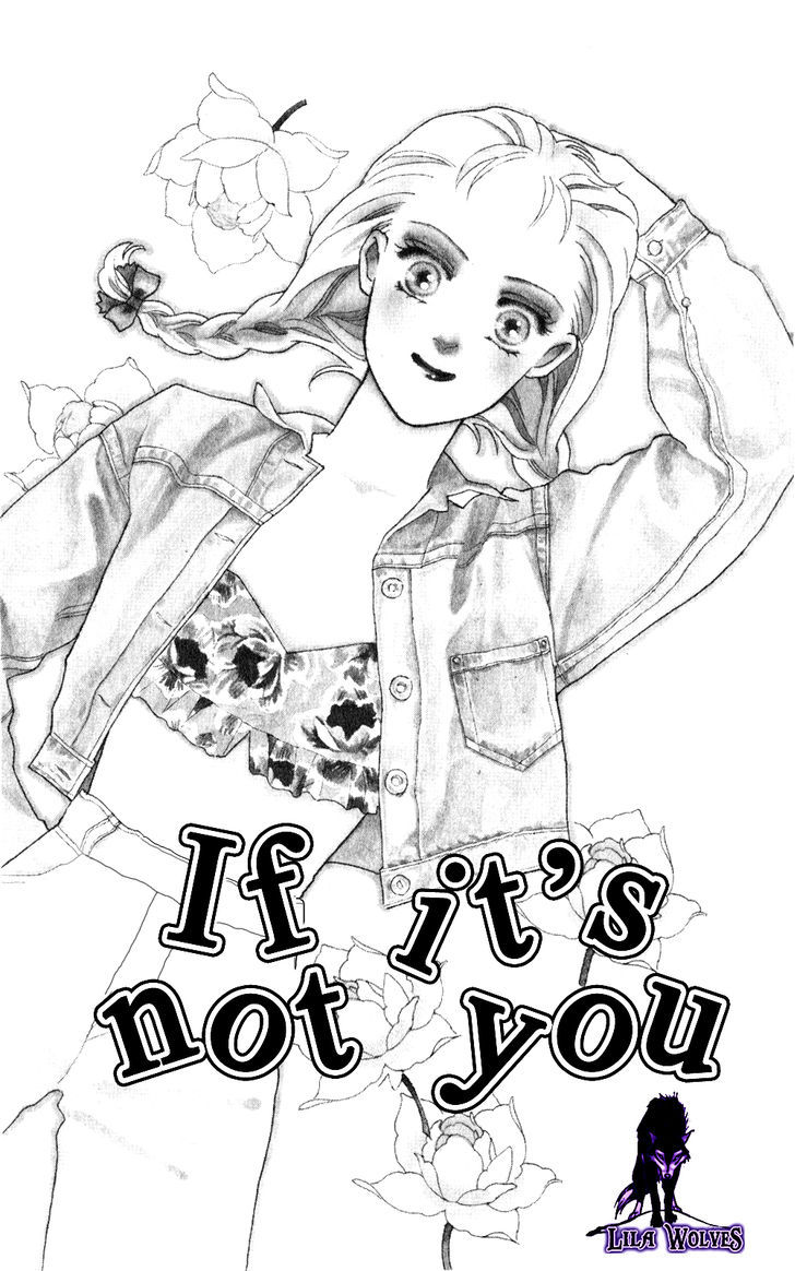 Anata Janai to Chapter 2 page 3 - Chapter 2 : If it is not you