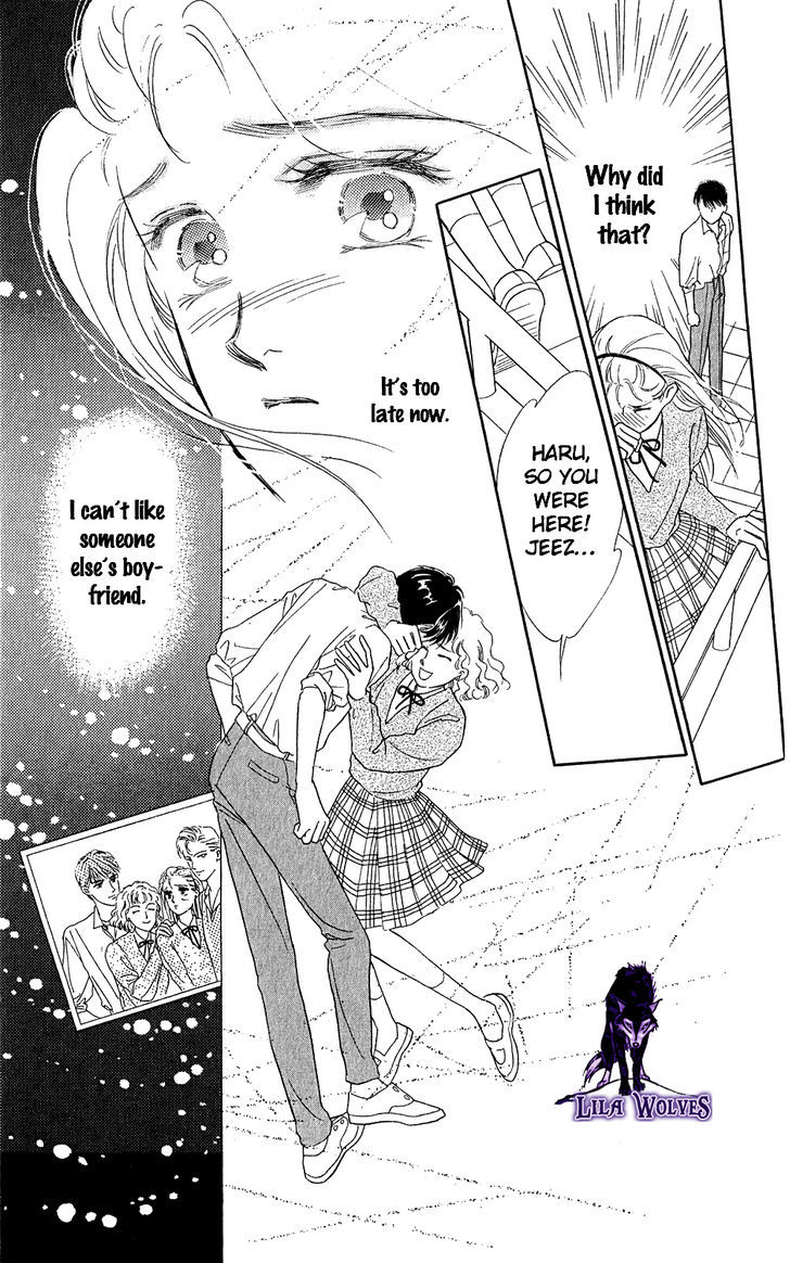 Anata Janai to Chapter 2 page 36 - Chapter 2 : If it is not you