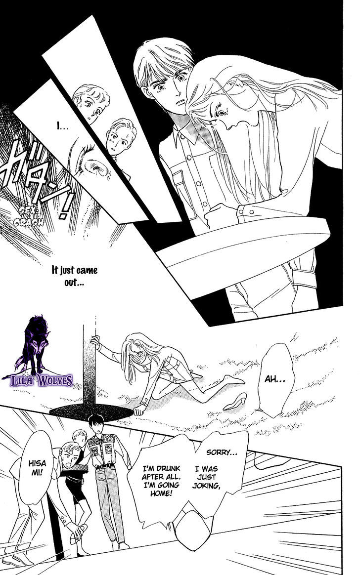 Anata Janai to Chapter 2 page 40 - Chapter 2 : If it is not you