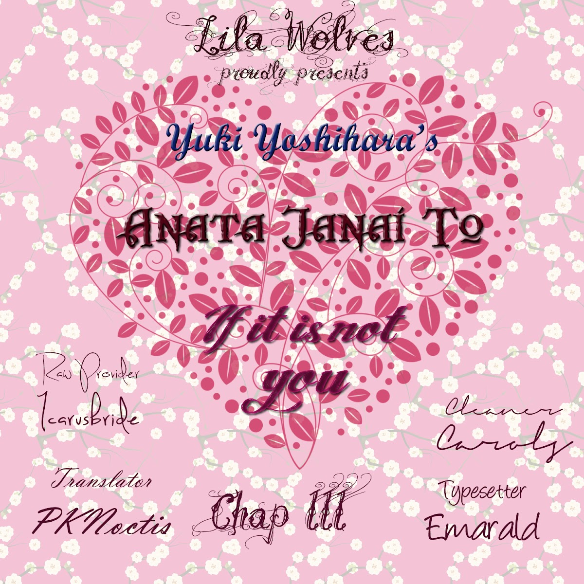 Anata Janai to Chapter 3.3 page 1 - Chapter 3 v3 : Must Get Hotter