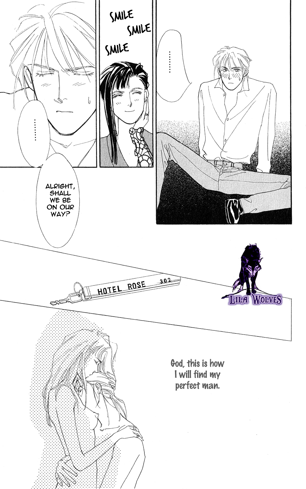 Anata Janai to Chapter 3.3 page 11 - Chapter 3 v3 : Must Get Hotter
