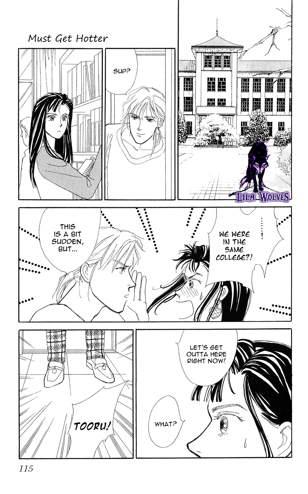 Anata Janai to Chapter 3.3 page 19 - Chapter 3 v3 : Must Get Hotter