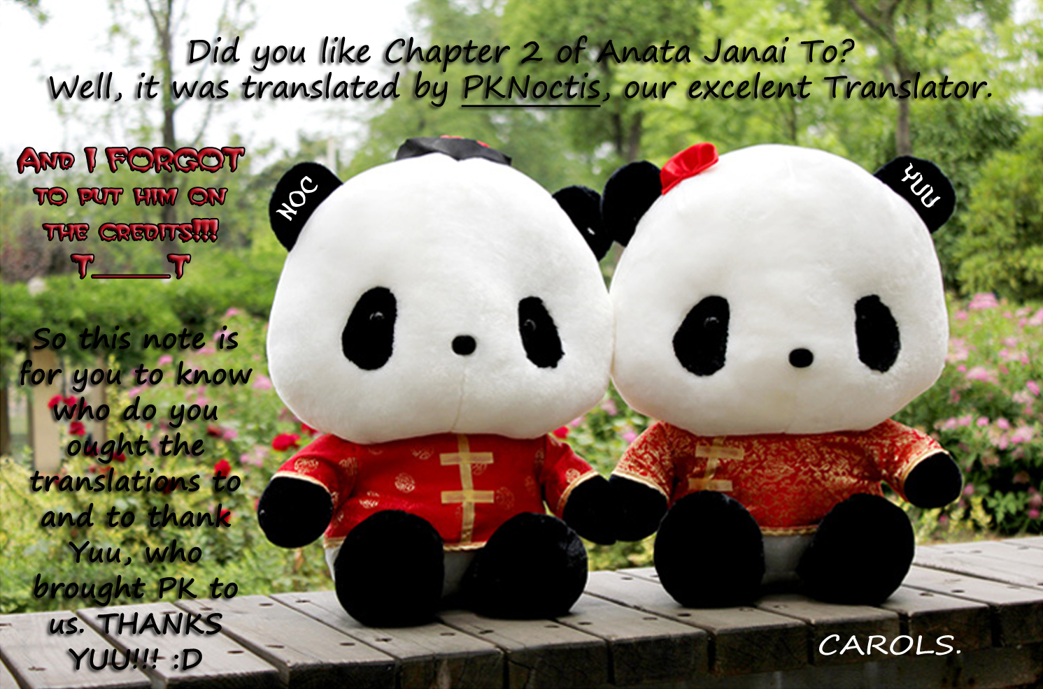 Anata Janai to Chapter 3.3 page 2 - Chapter 3 v3 : Must Get Hotter