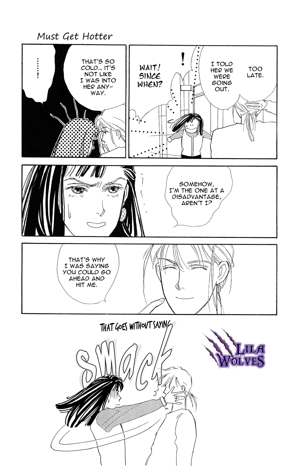 Anata Janai to Chapter 3.3 page 23 - Chapter 3 v3 : Must Get Hotter
