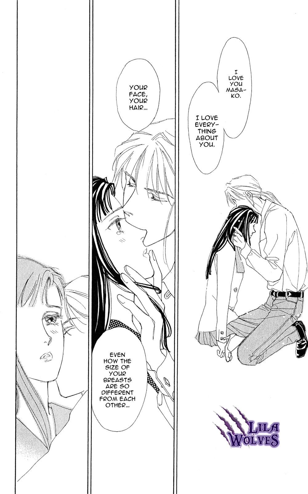 Anata Janai to Chapter 3.3 page 44 - Chapter 3 v3 : Must Get Hotter