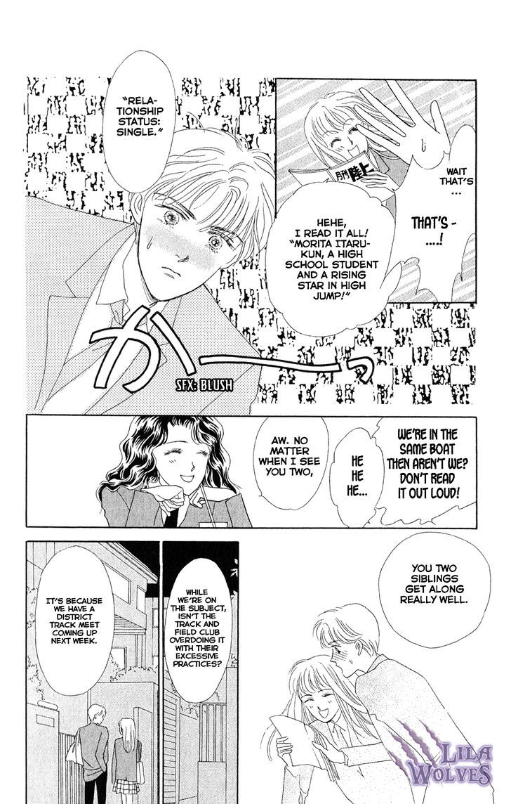 Anata Janai to Chapter 4 page 10 - Chapter 4 : Lost Child of the Forest