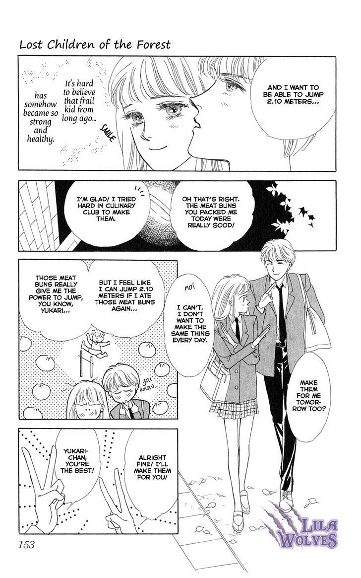 Anata Janai to Chapter 4 page 11 - Chapter 4 : Lost Child of the Forest