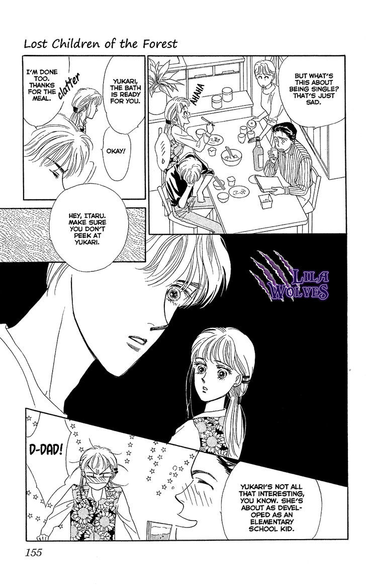 Anata Janai to Chapter 4 page 13 - Chapter 4 : Lost Child of the Forest