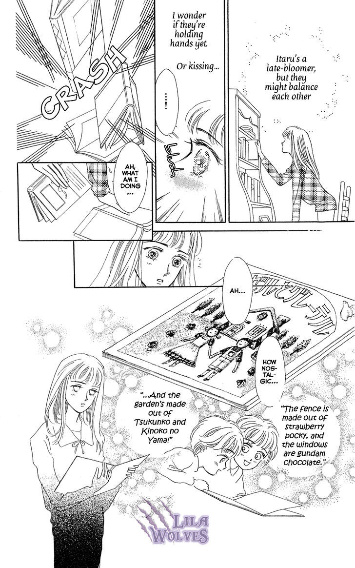 Anata Janai to Chapter 4 page 22 - Chapter 4 : Lost Child of the Forest