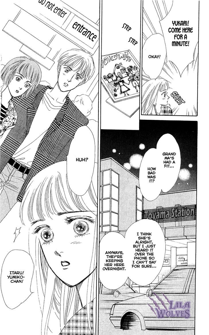Anata Janai to Chapter 4 page 23 - Chapter 4 : Lost Child of the Forest