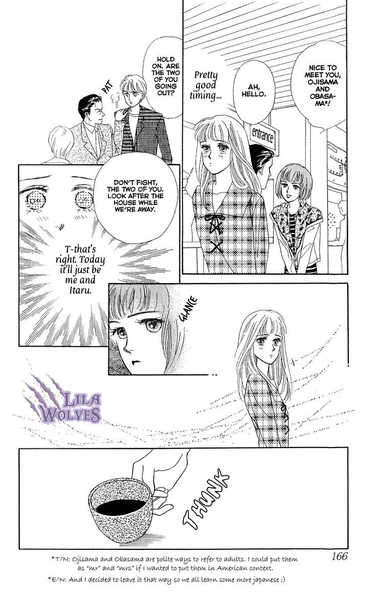 Anata Janai to Chapter 4 page 24 - Chapter 4 : Lost Child of the Forest