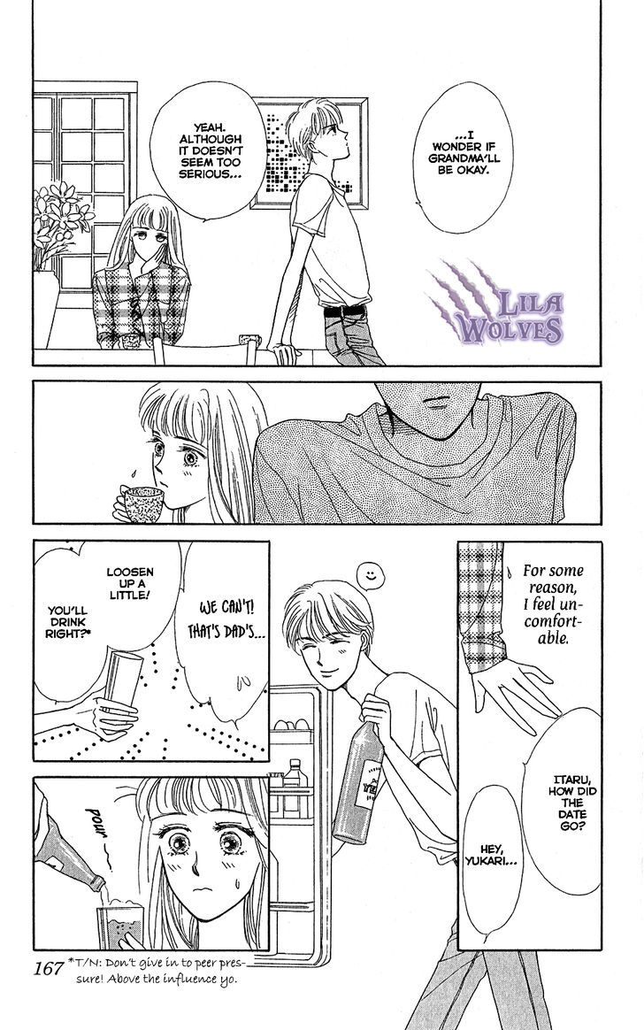 Anata Janai to Chapter 4 page 25 - Chapter 4 : Lost Child of the Forest
