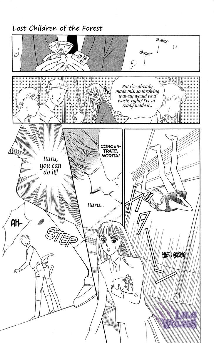 Anata Janai to Chapter 4 page 31 - Chapter 4 : Lost Child of the Forest