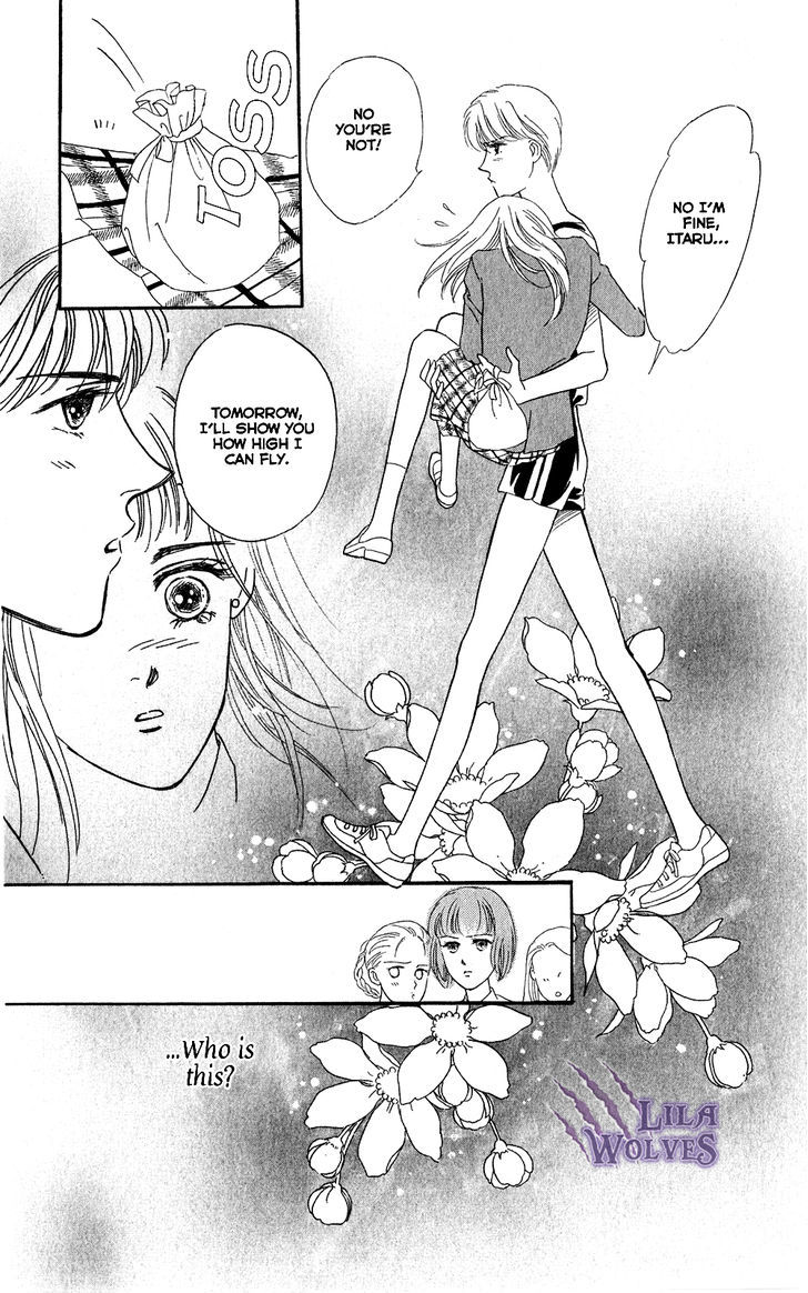 Anata Janai to Chapter 4 page 35 - Chapter 4 : Lost Child of the Forest