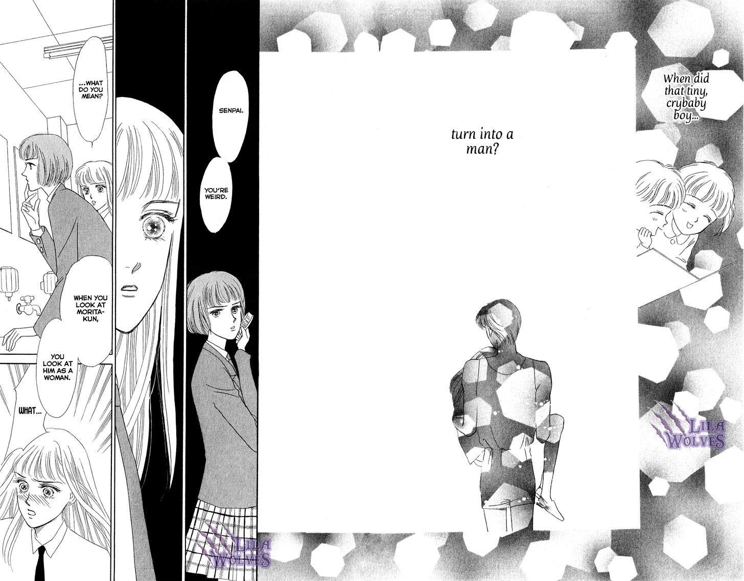 Anata Janai to Chapter 4 page 36 - Chapter 4 : Lost Child of the Forest