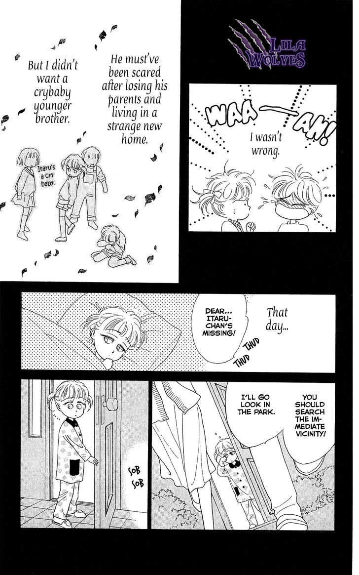 Anata Janai to Chapter 4 page 5 - Chapter 4 : Lost Child of the Forest
