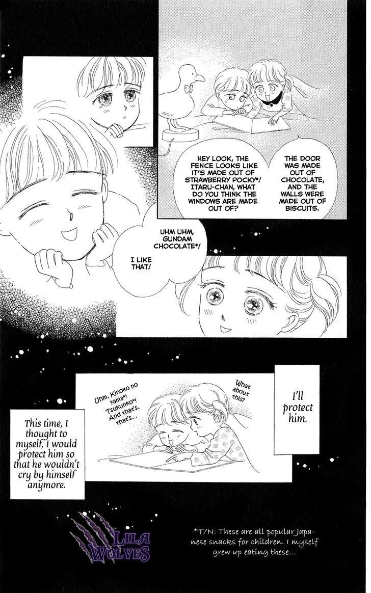 Anata Janai to Chapter 4 page 7 - Chapter 4 : Lost Child of the Forest