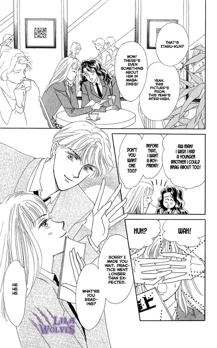 Anata Janai to Chapter 4 page 9 - Chapter 4 : Lost Child of the Forest