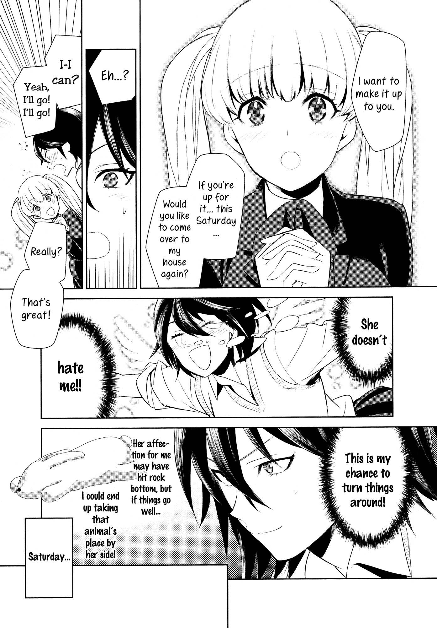 Anata Konomi ni Naritai no Chapter 0 page 11 - Chapter 0: Oneshot