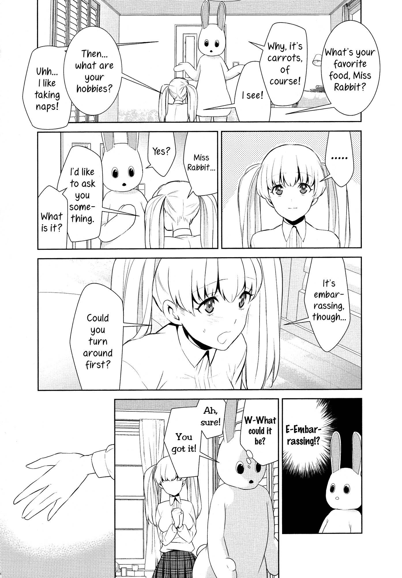 Anata Konomi ni Naritai no Chapter 0 page 14 - Chapter 0: Oneshot