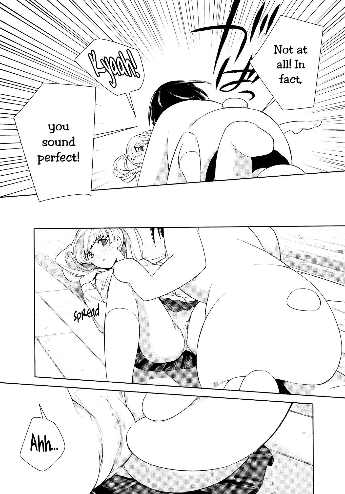 Anata Konomi ni Naritai no Chapter 0 page 21 - Chapter 0: Oneshot