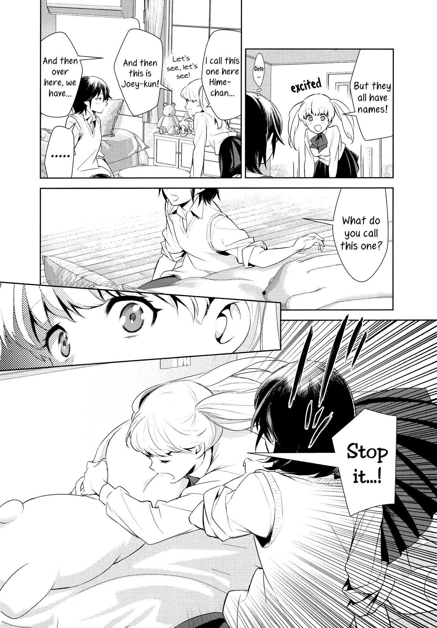 Anata Konomi ni Naritai no Chapter 0 page 6 - Chapter 0: Oneshot