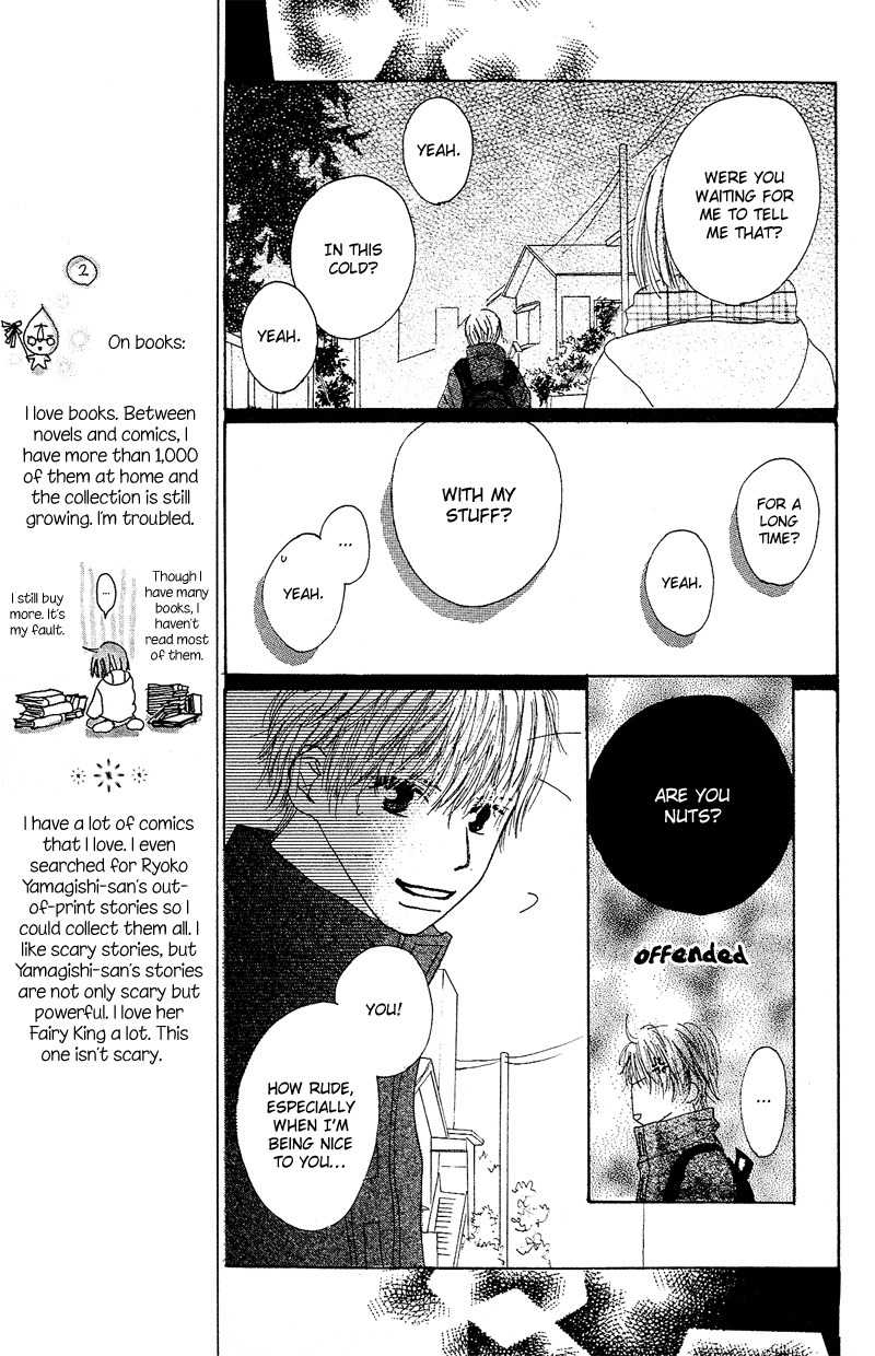 Anata Nanka Iranai Chapter 1 page 26 - Chapter 1: I'm Running Towards You