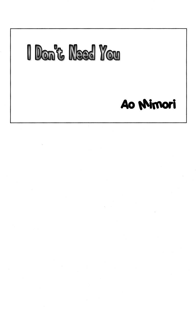 Anata Nanka Iranai Chapter 1 page 4 - Chapter 1: I'm Running Towards You
