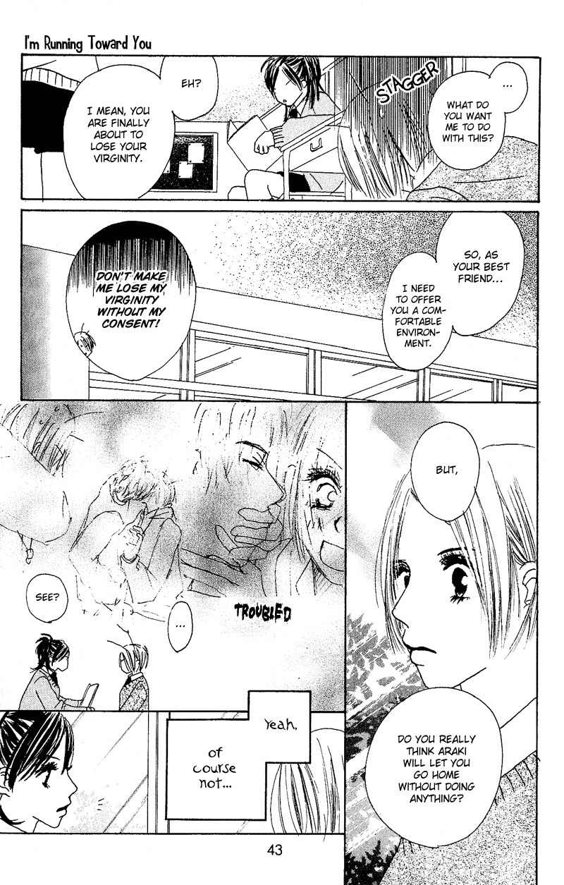 Anata Nanka Iranai Chapter 1 page 46 - Chapter 1: I'm Running Towards You