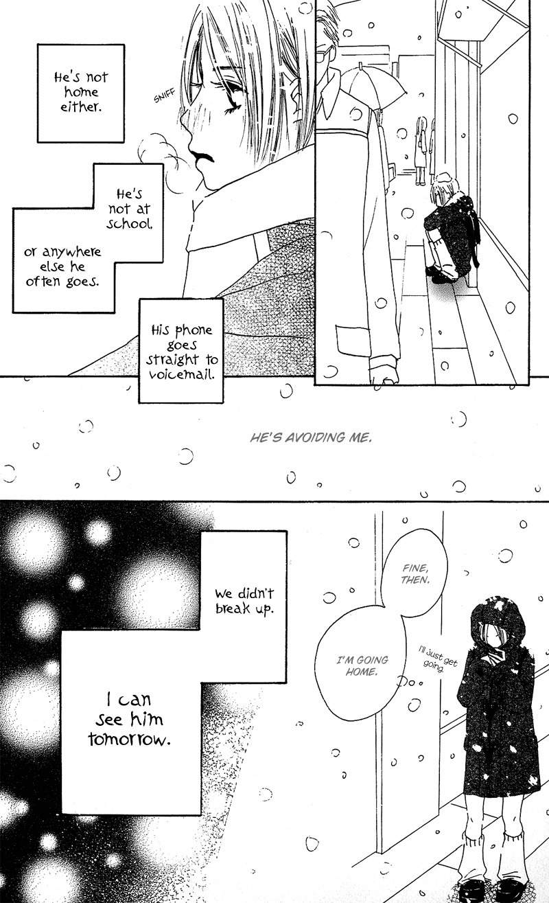 Anata Nanka Iranai Chapter 1 page 63 - Chapter 1: I'm Running Towards You