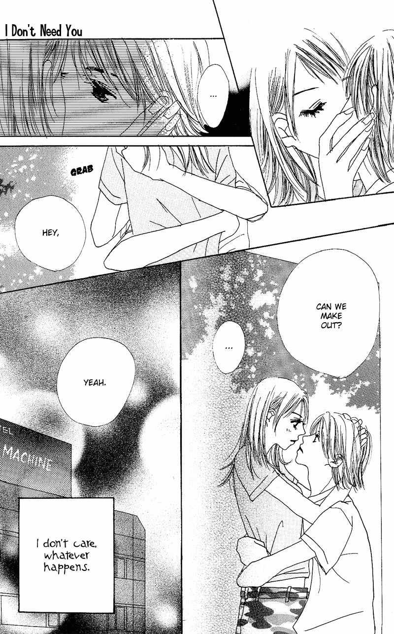 Anata Nanka Iranai Chapter 2 page 25 - Chapter 2: I Don't Need You