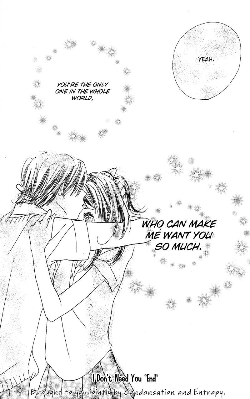 Anata Nanka Iranai Chapter 2 page 52 - Chapter 2: I Don't Need You