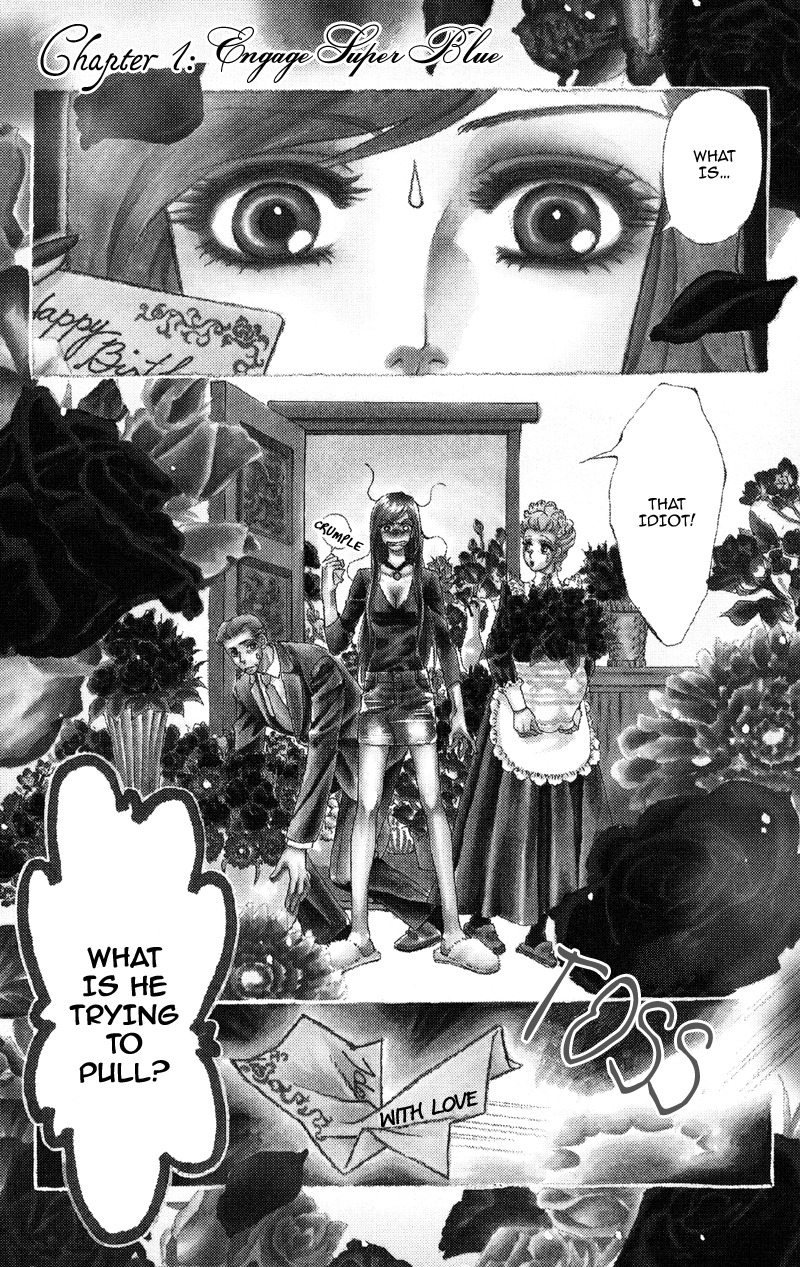 Anata ni Hana o Sasagemashou Chapter 1 page 4 - Chapter 1: Engage Super Blue