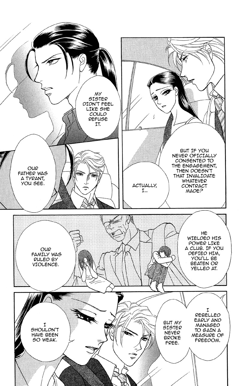 Anata ni Hana o Sasagemashou Chapter 11 page 23 - Chapter 11: The Captured Girl and Hidden Secrets