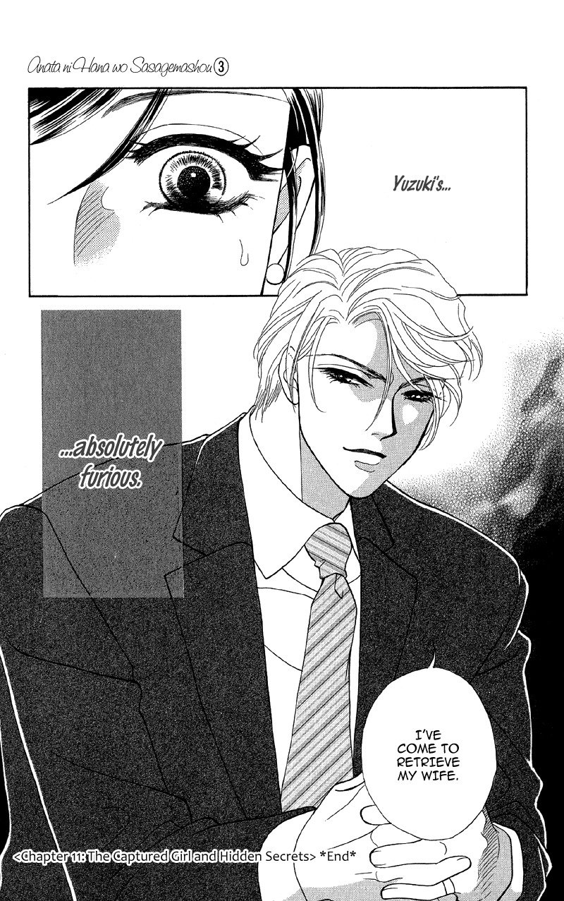 Anata ni Hana o Sasagemashou Chapter 11 page 39 - Chapter 11: The Captured Girl and Hidden Secrets