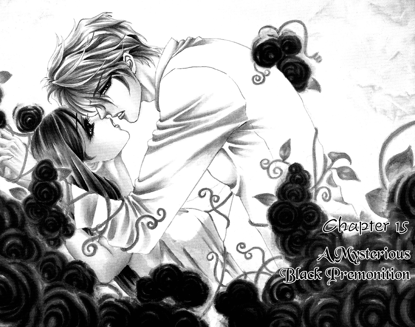 Anata ni Hana o Sasagemashou Chapter 15 page 2 - Chapter 15: A Mysterious Black Premonition