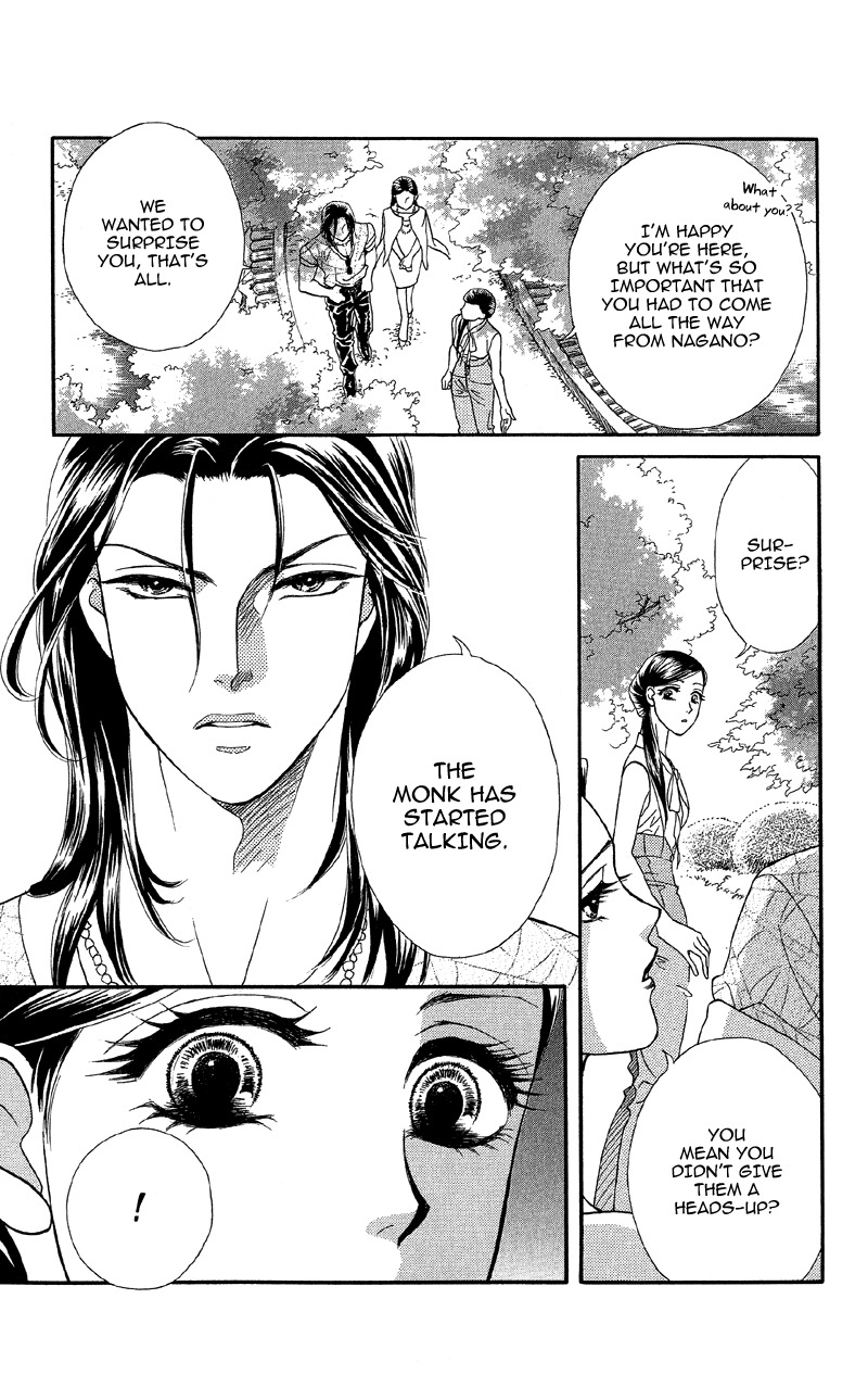 Anata ni Hana o Sasagemashou Chapter 15 page 35 - Chapter 15: A Mysterious Black Premonition