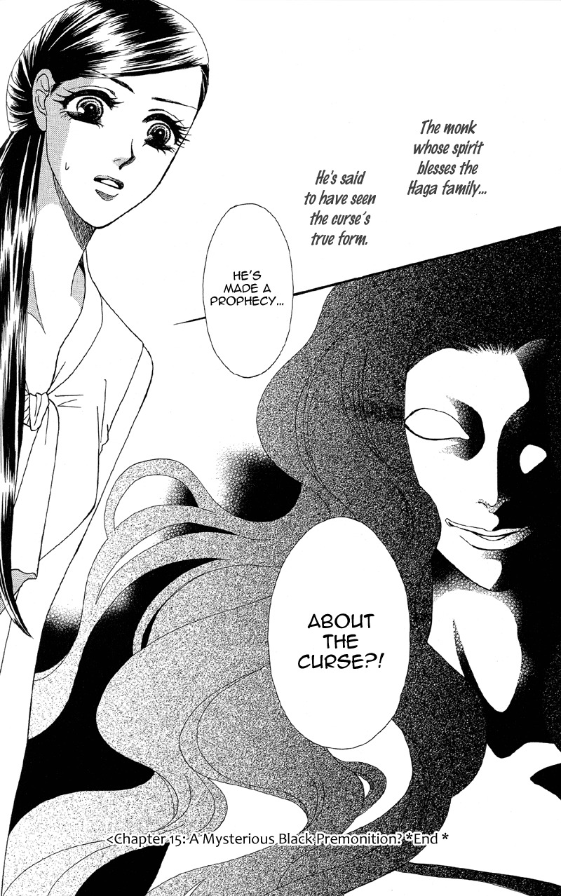 Anata ni Hana o Sasagemashou Chapter 15 page 36 - Chapter 15: A Mysterious Black Premonition