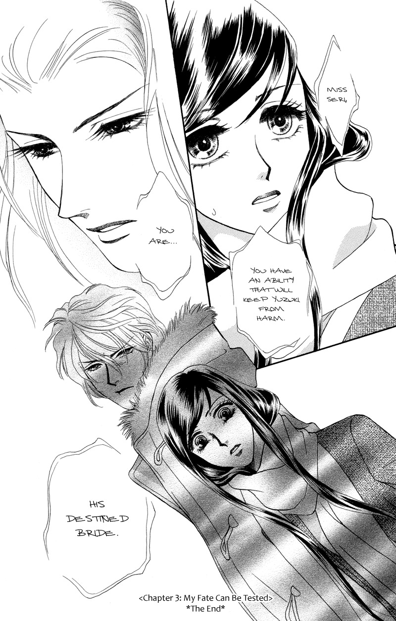 Anata ni Hana o Sasagemashou Chapter 3 page 34 - Chapter 3: My Destiny Can be Tested